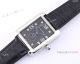 Cartier Tank Solo Moonphase Copy Watch White Dial Black Leather Strap  (3)_th.jpg